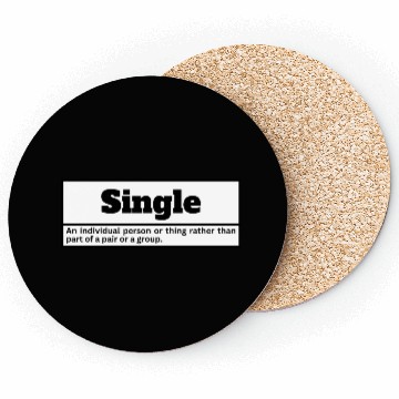 Discover Single-Definition Graphic Coasters
