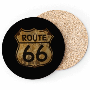 Discover Route 66 USA Coasters