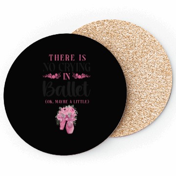 Discover Ballet Dancer Dance Girl Ballerina Coasters