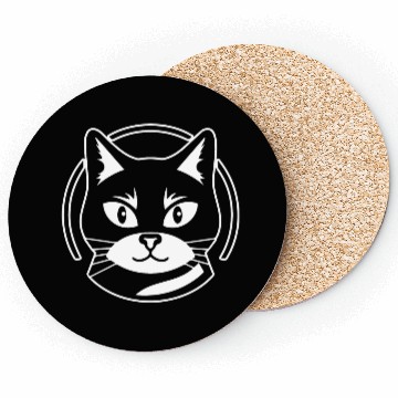 Discover Cat Kitten Feline Meow Coasters