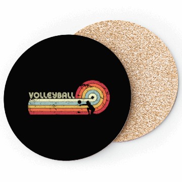 Discover Volleyball Coasters