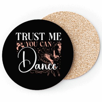 Discover Ballet Dancer Dance Girl Ballerina Coasters