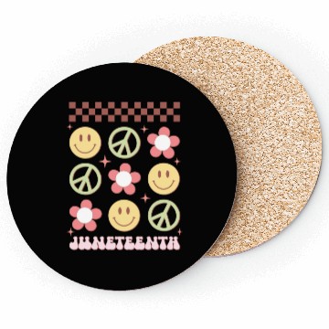 Discover Juneteenth, Independence Day Coasters