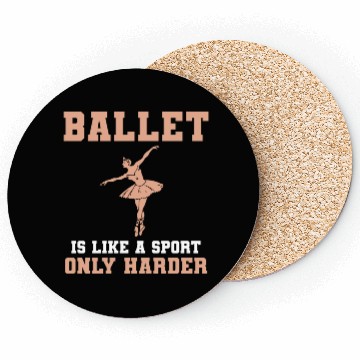 Discover Dance Ballet Ballet Dancer Coasters