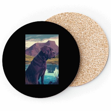 Discover Cane Corso Nature Coasters