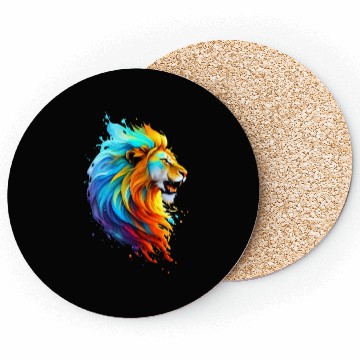 Discover Pride Lion 1 Coasters