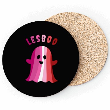 Discover Lesbian Halloween Ghost 1 Coasters