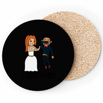 Discover FUNNY BRIDE TO BE I BRIDE SQUAD JUST MARRIED GIFT Coasters