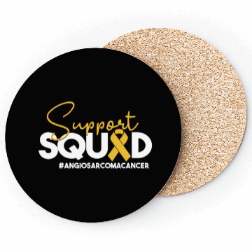 Discover Support Squad Chemo And Caregivers Coasters