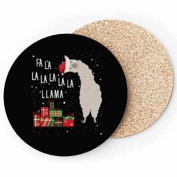 Discover Fa La La Llama Coasters