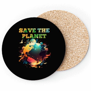 Discover Save the Planet Climate and Nature Care Coasters