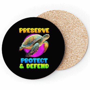 Discover Save Nature protected species Environment Coasters