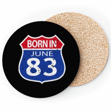 Discover Born in June 1983 Coasters