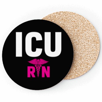 Discover Icu Registered Nurse Intensive Care Unit Rn Staff Coasters