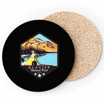 Discover Glacier national park Coasters