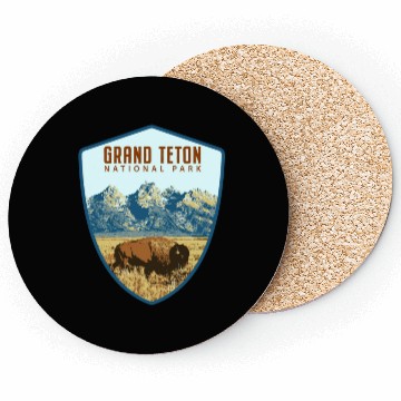 Discover Grand teton national park Coasters