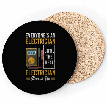 Discover Electronic Engineer Craft Voltage Lightning Coasters