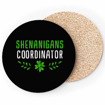 Discover Shenanigans Coordinator Saint Irish Pats St Patric Coasters