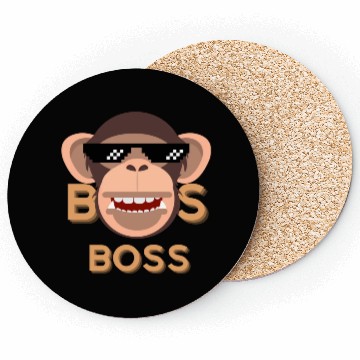Discover I'm the boss Coasters
