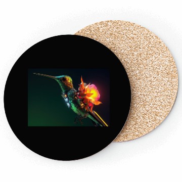 Discover Techno Hummingbird Coasters