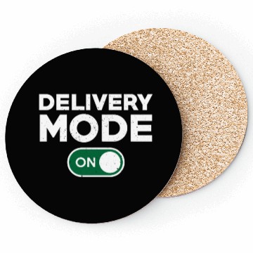 Discover Funny Delivery Driver Design Coasters