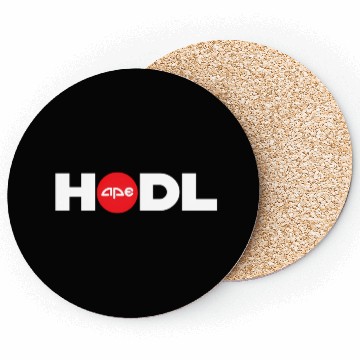 Discover Ape Hodl Apes Together Strong Short Squeeze Coasters