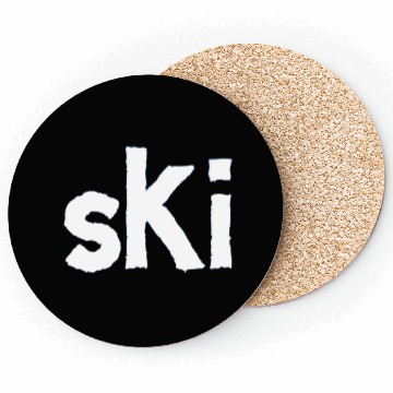 Discover Ski Winter Sports Coasters