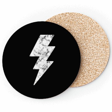 Discover Lightning Bolt For And Tops Coasters