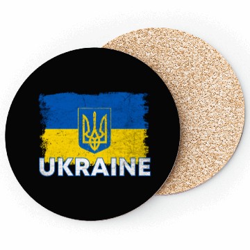 Discover Ukrainian Flag Ukraine Flag Ukraine Coasters