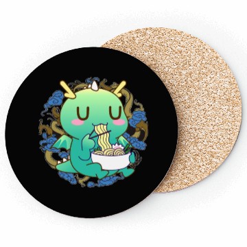 Discover dragon Hello Spring Happiness Coasters