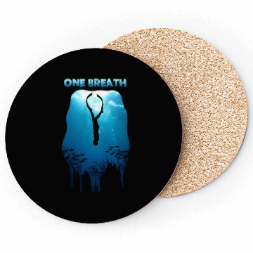 Discover Freediving One Breath Diving Apnea Ocean Free Dive Coasters