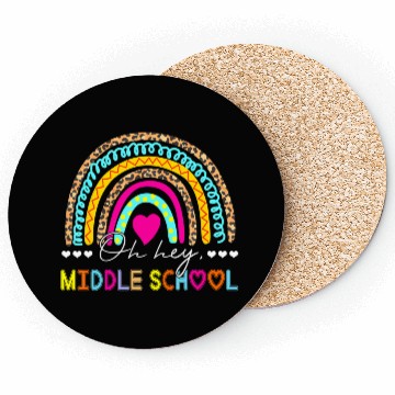 Discover Team Middle School Squad Back To School Rainbow Te Coasters