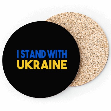 Discover Ukraine Flag I Stand With Ukraine Mens Coasters