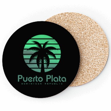 Discover Puerto Plata Dominican Republic Coasters