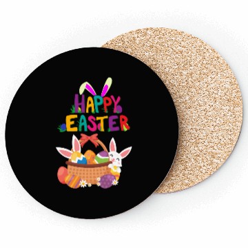 Discover Happy Easter For And Easter Coasters