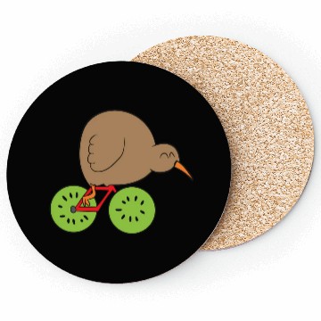 Discover Kiwi Bird New Zealand Kiwi Bird And Kiwi Fruit Kiw Coasters