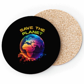 Discover Save the Planet Nature Environment Earth Coasters