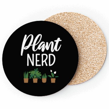Discover Plant Nerd Coasters