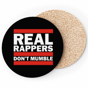 Discover Real Rappers Dont Mumble Old School Hip Hop Rap Coasters