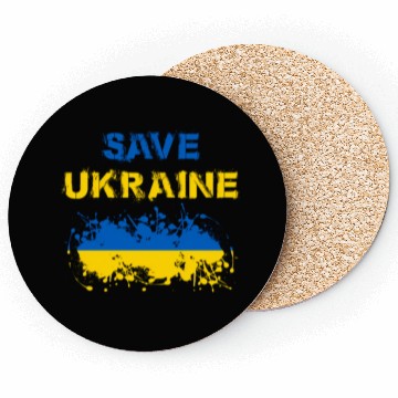 Discover Save Ukraine Ukranian Coasters
