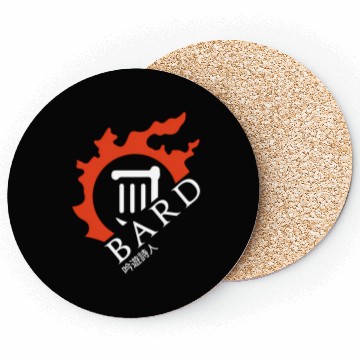 Discover Bard For Warriors Of Light Darkness Coasters