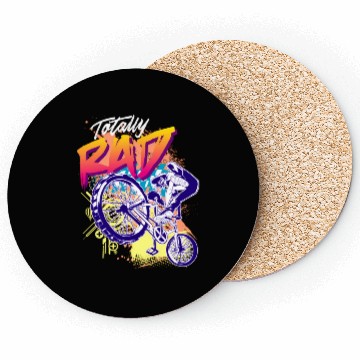 Discover Totally Rad 80S Bmx Bike Coasters