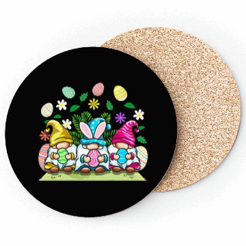 Discover Happy Easter Gnomes Egg Hunting For Coasters