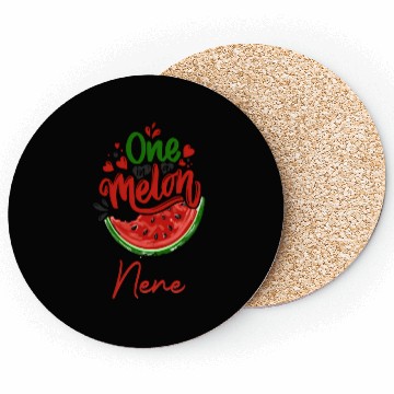 Discover One In A Melon Nene Coasters