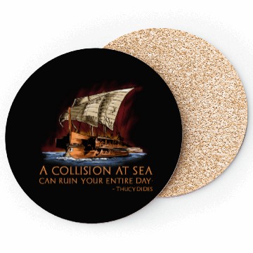 Discover Ancient Greek Historian Thucydides Quote Athenian Coasters