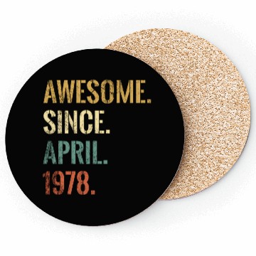 Discover 44Th 44 Awesome Since April 1978 Coasters