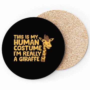 Discover Giraffe Giraffe I'M Really A Giraffe Coasters