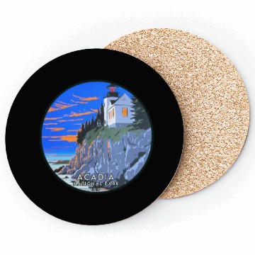 Discover Acadia National Park Coasters