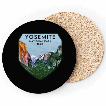Discover yosemite national park Coasters