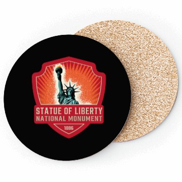 Discover statue of liberty national monument Coasters